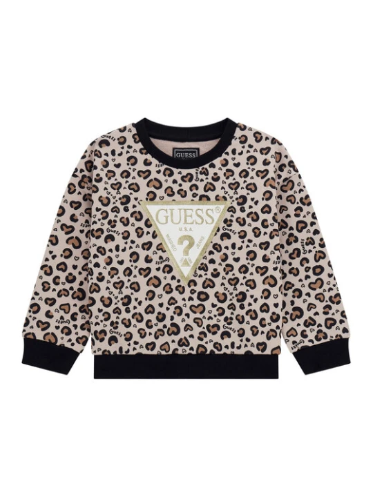 Zdjęcie produktu Guess Bluza K5BQ03 KAD74 Beżowy Relaxed Fit
