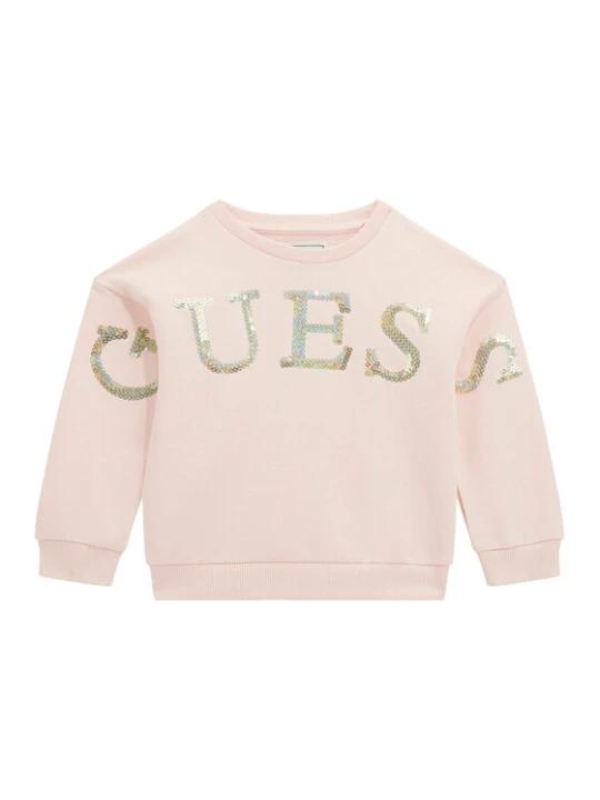 Zdjęcie produktu Guess Bluza K5BQ04 KAD74 Różowy Regular Fit