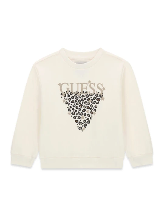 Zdjęcie produktu Guess Bluza K6BQ01 K5893 Biały Regular Fit