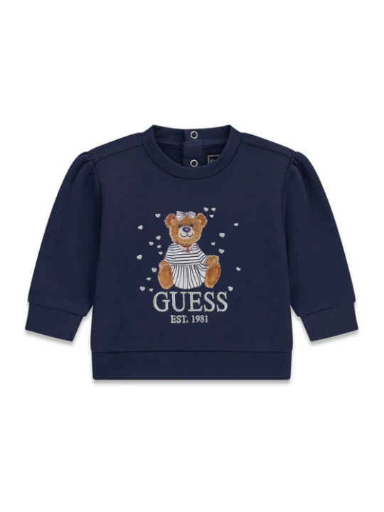 Zdjęcie produktu Guess Bluza K6BQ02 K5894 Granatowy Regular Fit