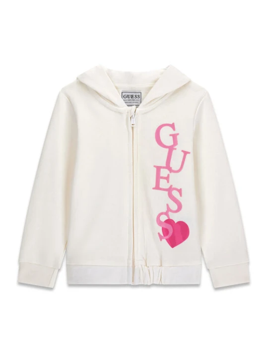 Zdjęcie produktu Guess Bluza K6RQ01 KA6R4 Biały Regular Fit
