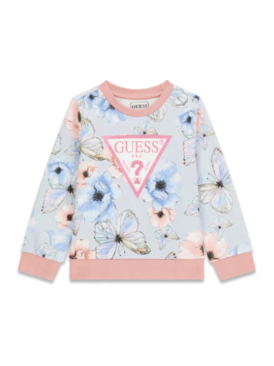 Zdjęcie produktu Guess Bluza K6RQ02 KA6R4 Niebieski Regular Fit