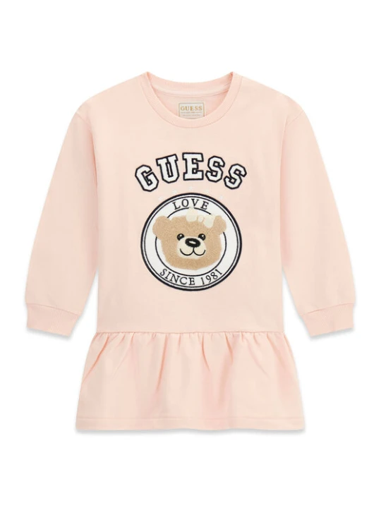 Zdjęcie produktu Guess Bluza K6YK02 K3831 Różowy jasny Regular Fit