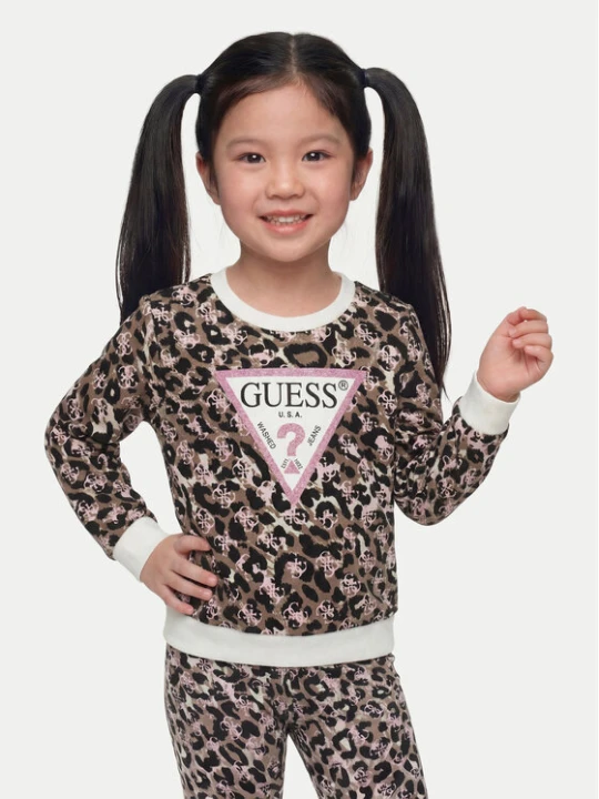 Zdjęcie produktu Guess Bluza K6YQ04 K3845 Czarny Regular Fit
