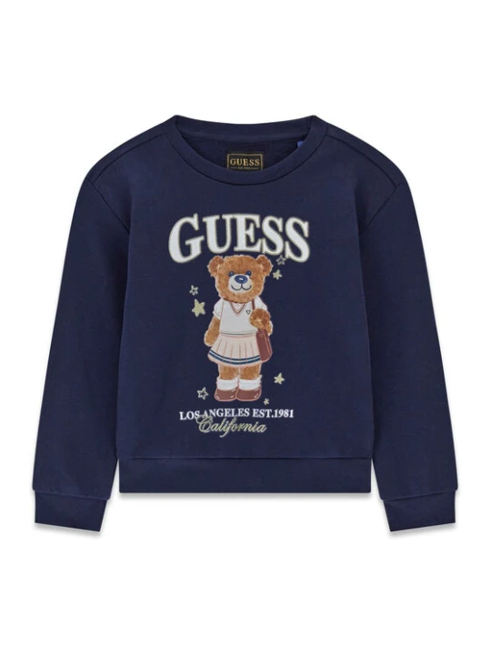 Zdjęcie produktu Guess Bluza K6YQ05 K4422 Granatowy Regular Fit