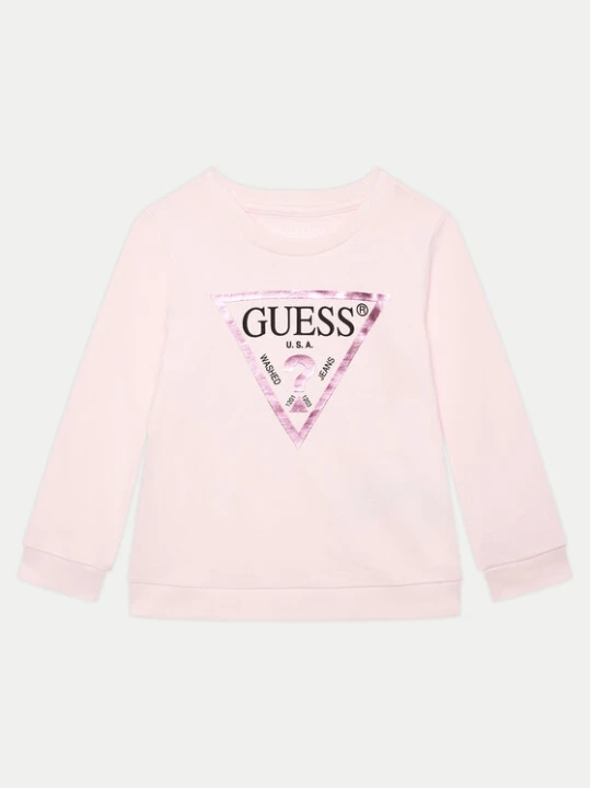 Zdjęcie produktu Guess Bluza K74Q12 KAUG0 Różowy Regular Fit