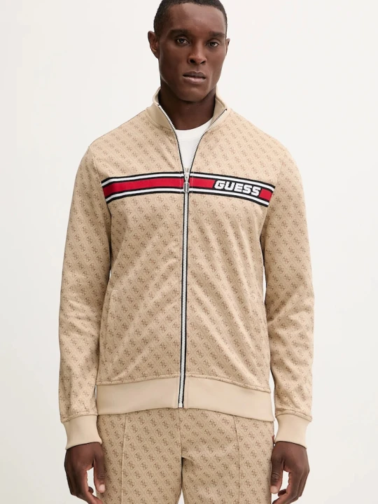 Zdjęcie produktu Guess bluza KORBIN beżowy