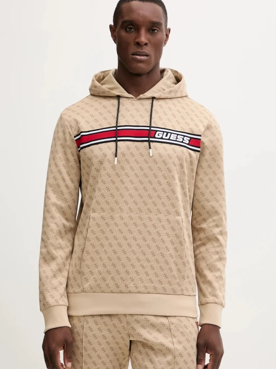 Zdjęcie produktu Guess bluza KORBIN beżowy