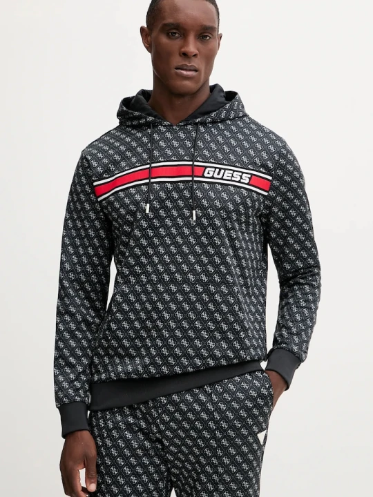 Zdjęcie produktu Guess bluza KORBIN czarny
