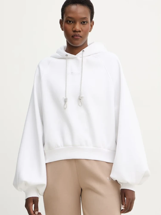 Zdjęcie produktu Guess bluza KRYSTAL biały