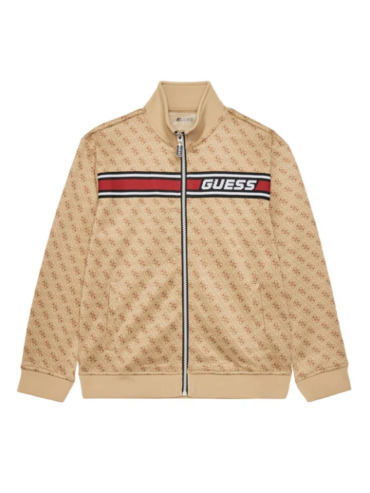 Zdjęcie produktu Guess Bluza L4YQ24 FL04Q Beżowy Regular Fit