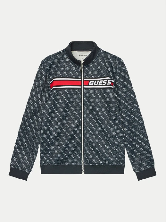 Zdjęcie produktu Guess Bluza L4YQ24 FL04Q Czarny Regular Fit