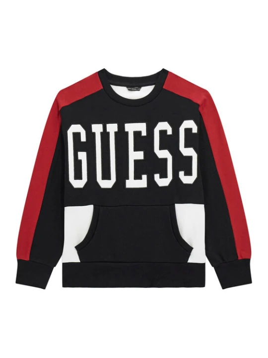 Zdjęcie produktu Guess Bluza L5BQ01 KAX74 Czarny Relaxed Fit