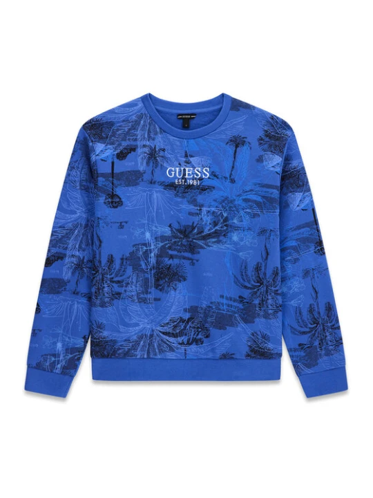 Zdjęcie produktu Guess Bluza L6GQ06 KA6R4 Niebieski Regular Fit