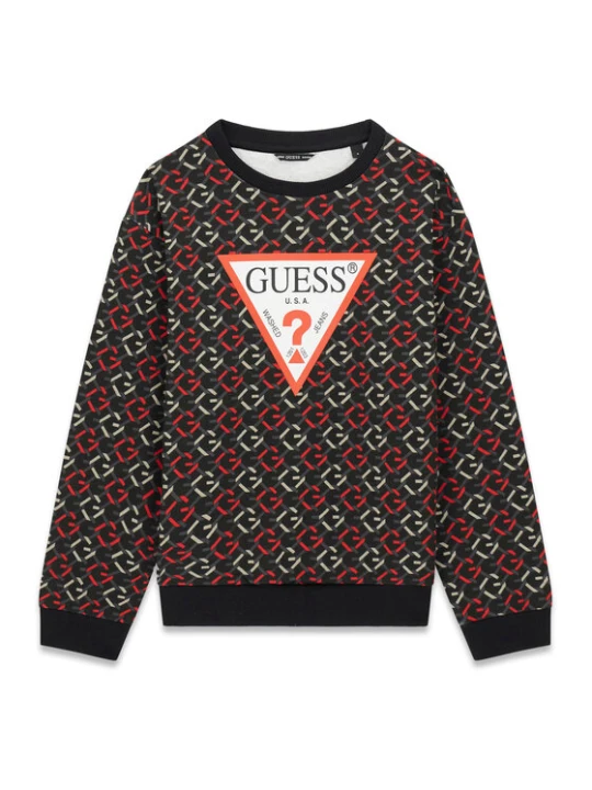 Zdjęcie produktu Guess Bluza L6RQ02 KA6R4 Szary Regular Fit