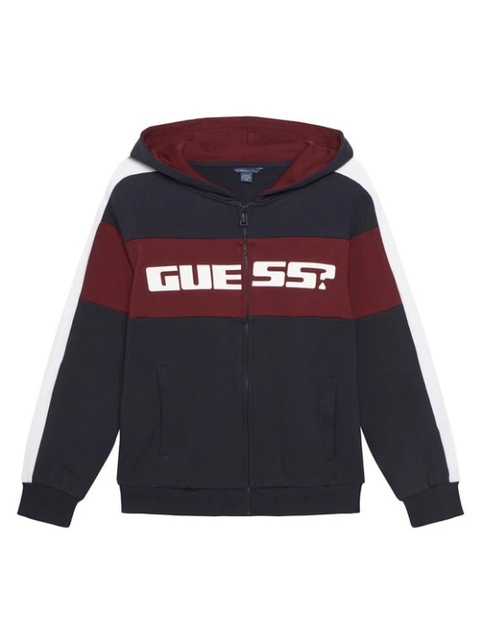 Zdjęcie produktu Guess Bluza L6RQ04 KA6R4 Granatowy Regular Fit
