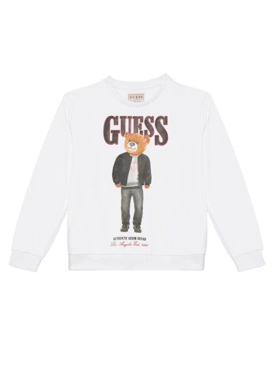 Zdjęcie produktu Guess Bluza L6RQ05 KAD74 Biały Regular Fit