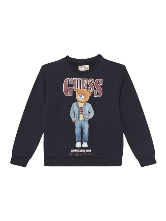 Zdjęcie produktu Guess Bluza L6RQ05 KAD74 Granatowy Regular Fit