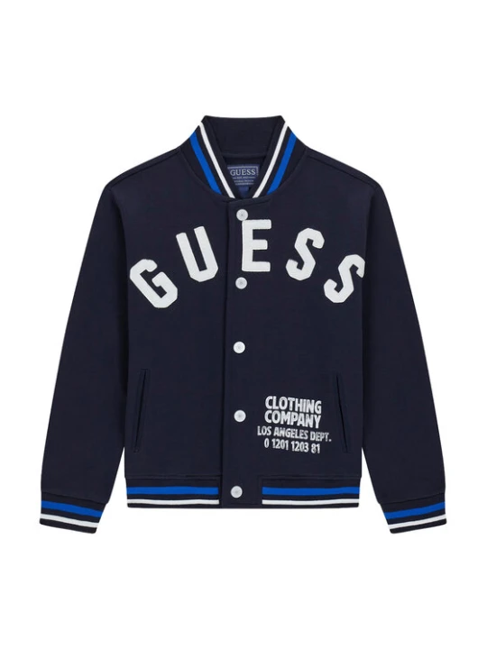 Zdjęcie produktu Guess Bluza L6YQ03 K4013 Granatowy Regular Fit