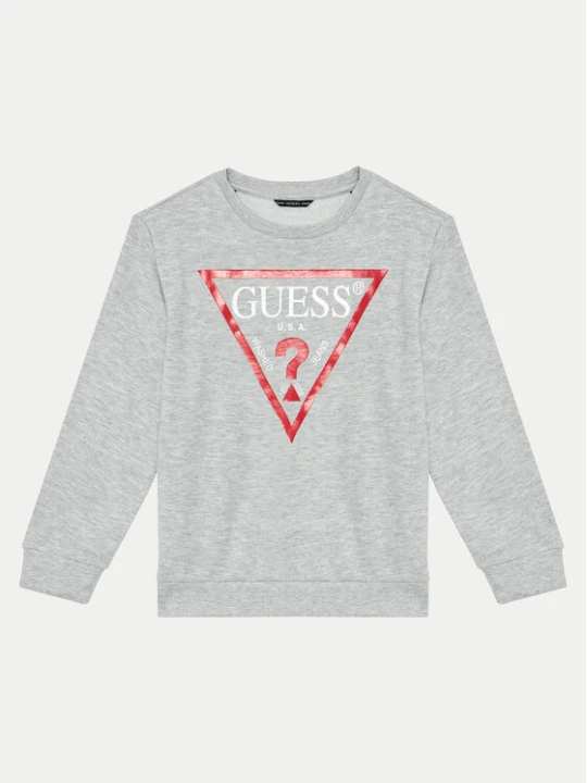 Zdjęcie produktu Guess Bluza L73Q09 KAUG0 Szary Regular Fit