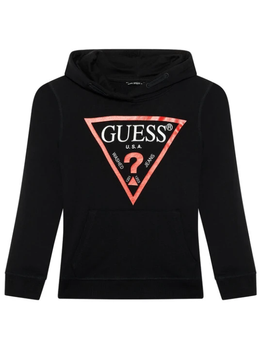 Zdjęcie produktu Guess Bluza L92Q09 KAUG0 Czarny Regular Fit
