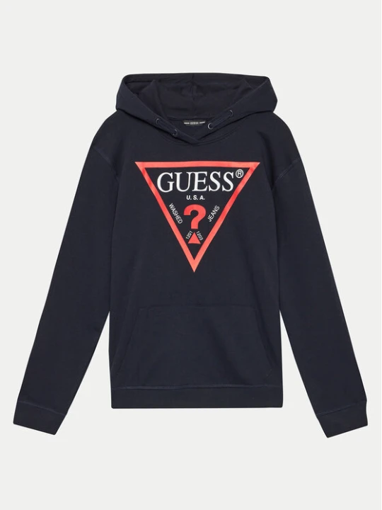 Zdjęcie produktu Guess Bluza L92Q09 KAUG0 Granatowy Regular Fit