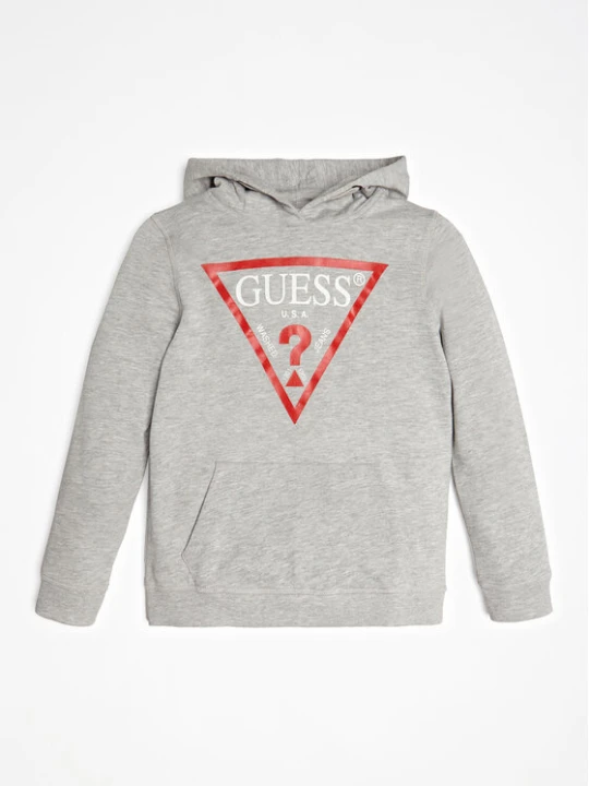 Zdjęcie produktu Guess Bluza L92Q09 KAUG0 Szary Regular Fit