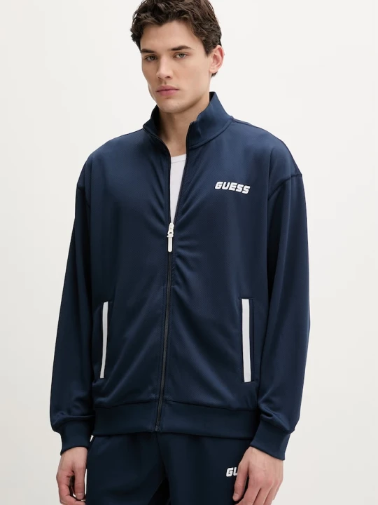 Zdjęcie produktu Guess bluza LANSA granatowy