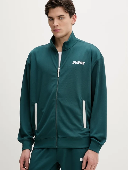 Zdjęcie produktu Guess bluza LANSA turkusowy