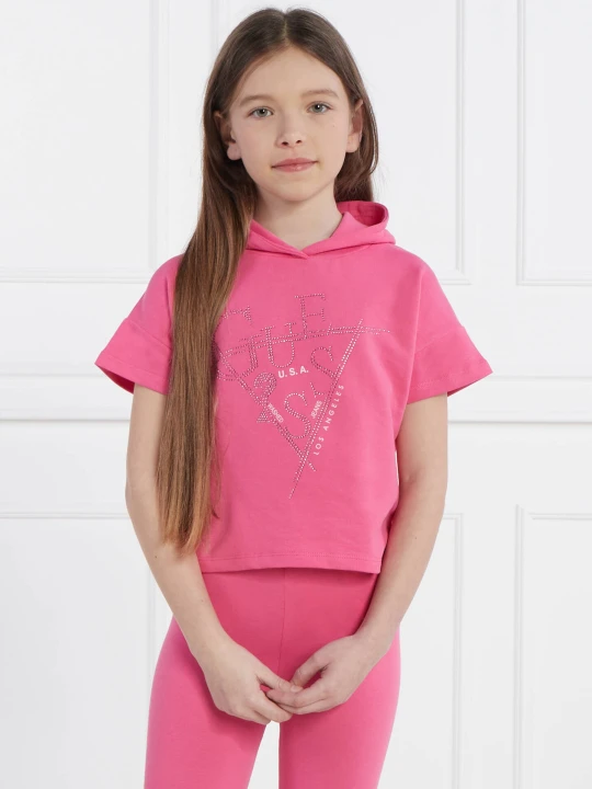 Zdjęcie produktu Guess Bluza LS ACTIVE | Cropped Fit