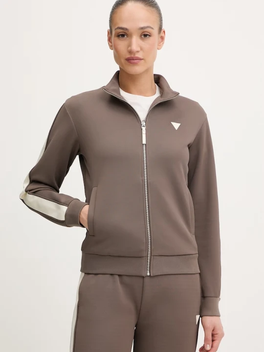 Zdjęcie produktu Guess bluza MARLENE brązowy