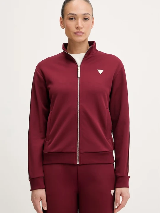 Zdjęcie produktu Guess bluza MARLENE bordowy