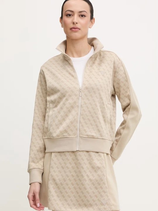 Zdjęcie produktu Guess bluza MAYA beżowy