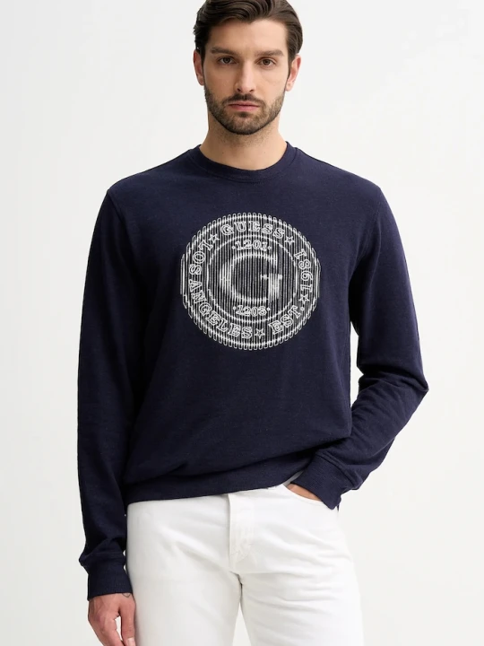 Zdjęcie produktu Guess bluza granatowy