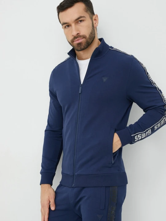Zdjęcie produktu Guess bluza granatowy
