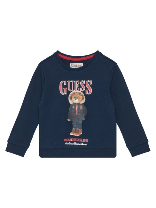 Zdjęcie produktu Guess Bluza N5BQ07 KAD74 Granatowy Regular Fit