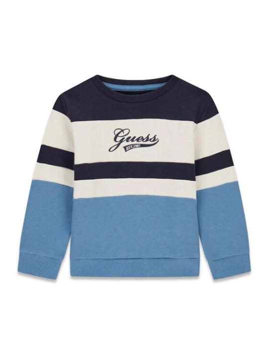 Zdjęcie produktu Guess Bluza N6BQ05 K6114 Granatowy Regular Fit