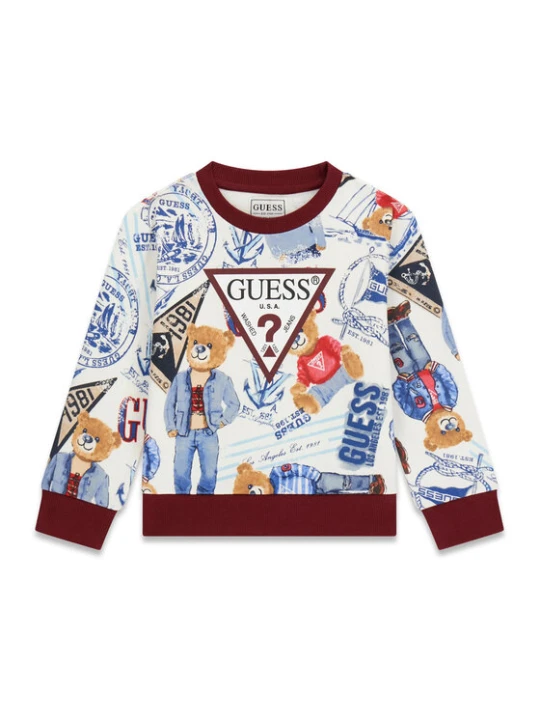Zdjęcie produktu Guess Bluza N6RQ00 KA6R4 Kolorowy Regular Fit