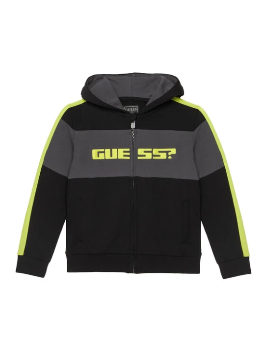 Zdjęcie produktu Guess Bluza N6RQ02 KA6R4 Czarny Regular Fit