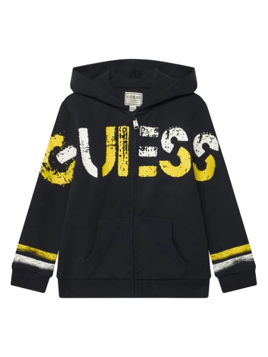 Zdjęcie produktu Guess Bluza N6RQ07 KCCH0 Granatowy Regular Fit