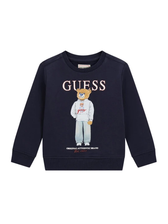 Zdjęcie produktu Guess Bluza N6YQ05 K4096 Granatowy Regular Fit