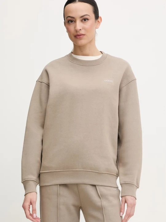 Zdjęcie produktu Guess bluza NAT beżowy