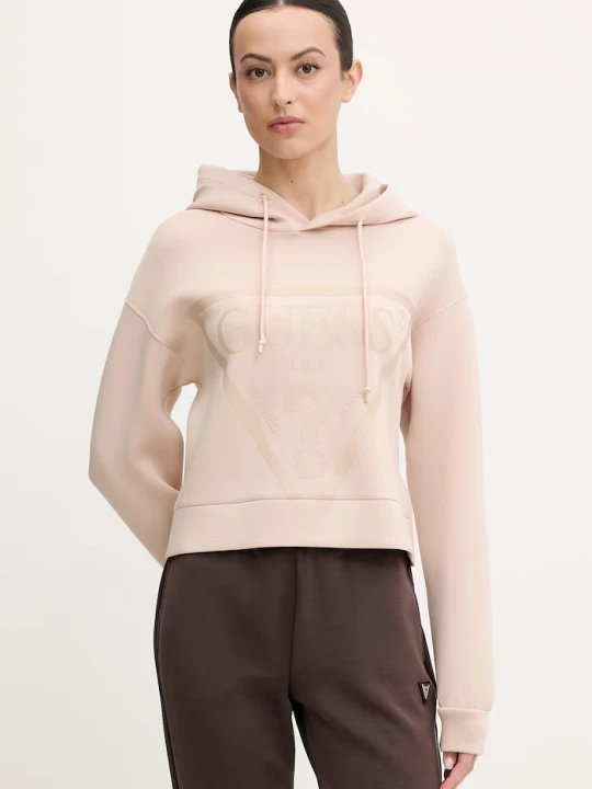 Zdjęcie produktu Guess bluza NEW ALISA beżowy
