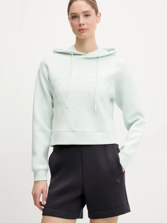 Zdjęcie produktu Guess bluza NEW ALISA zielony