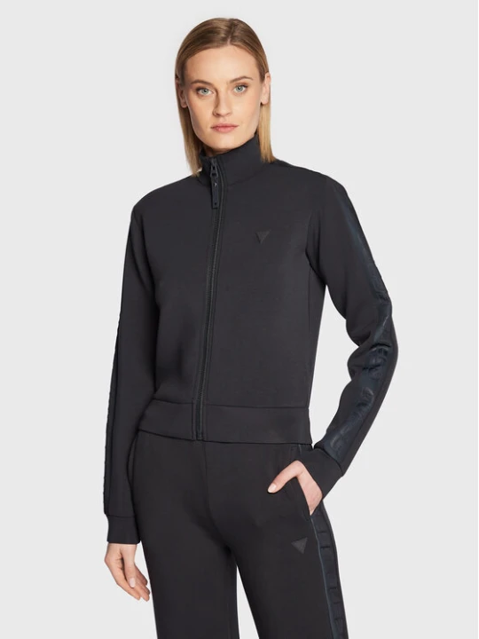 Zdjęcie produktu Guess Bluza New Allie Scuba V2YQ17 K7UW2 Czarny Regular Fit