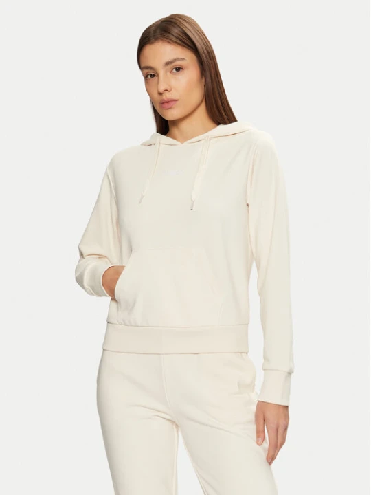 Zdjęcie produktu Guess Bluza O5RQ02 KCO31 Écru Regular Fit Kremowy