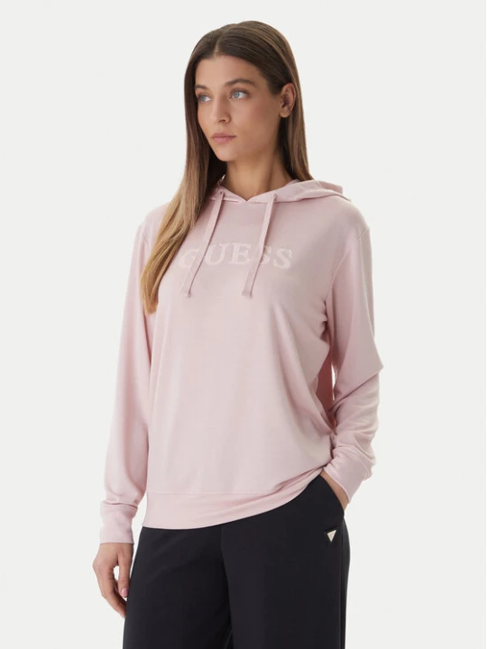 Zdjęcie produktu Guess Bluza O6GQ00 KCQP2 Różowy Regular Fit