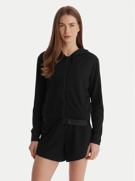 Zdjęcie produktu Guess Bluza O6GQ01 KCQP2 Czarny Regular Fit
