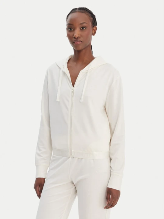 Zdjęcie produktu Guess Bluza O6GQ01 KCQP2 Écru Regular Fit Kremowy