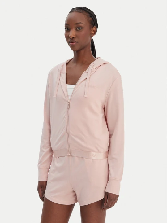 Zdjęcie produktu Guess Bluza O6GQ01 KCQP2 Różowy Regular Fit